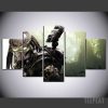 22708-NF Predator Movie - 5 Panel Canvas Art Wall Decor