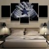 22383-NF Dallas Cowboys Hand Sport - 5 Panel Canvas Art Wall Decor