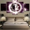 22645-NF Florida State Seminoles Team Sport - 5 Panel Canvas Art Wall Decor