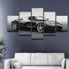 23108-NF Ferrari LaFerrari Aperta Car - 5 Panel Canvas Art Wall Decor