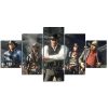 22926-NF Red Dead Redemption 2 The Cowboys Gaming - 5 Panel Canvas Art Wall Decor