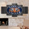 22471-NF Auburn Tigers College Football Sport - 5 Panel Canvas Art Wall Decor