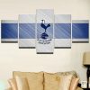 23069-NF Tottenham Hotspur Football Club FC Sport - 5 Panel Canvas Art Wall Decor