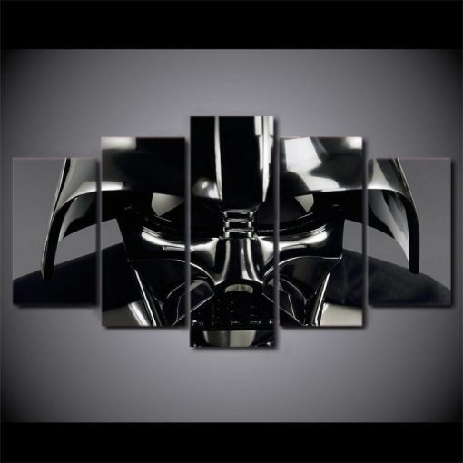 22910-NF Star Wars 1: Darth Vader Movie - 5 Panel Canvas Art Wall Decor