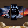 22908-NF Star Wars Darth Vader 8 Movie - 5 Panel Canvas Art Wall Decor