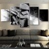 23299-NF Star Wars Storm Trooper 1 Movie - 5 Panel Canvas Art Wall Decor