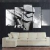 23295-NF Starwars Stormtrooper Movie - 5 Panel Canvas Art Wall Decor
