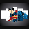 22568-NF Superman DC - 5 Panel Canvas Art Wall Decor