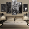 23274-NF Tales From The Crypt Movie - 5 Panel Canvas Art Wall Decor