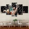 22683-NF The Champion Conor Mcgregor Celebrity - 5 Panel Canvas Art Wall Decor