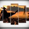 22566-NF The Dark Tower Movie - 5 Panel Canvas Art Wall Decor