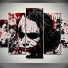 22892-NF The Joker “In His Head” DC - 5 Panel Canvas Art Wall Decor