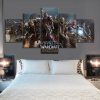 23224-NF World of Warcraft Poster 3 World of Warcraft Gaming - 5 Panel Canvas Art Wall Decor